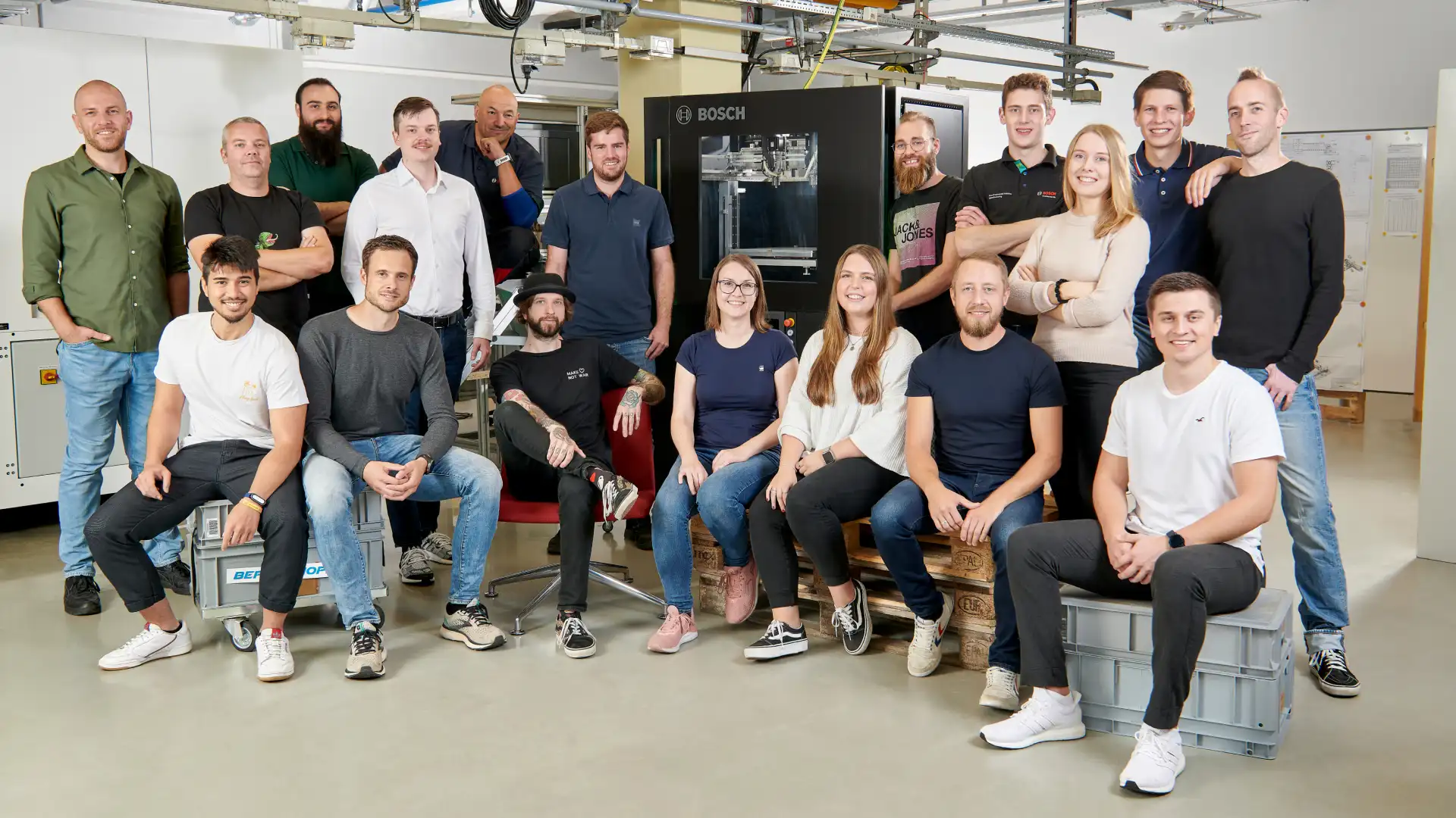 Home Bosch Industrial Additive Manufacturing